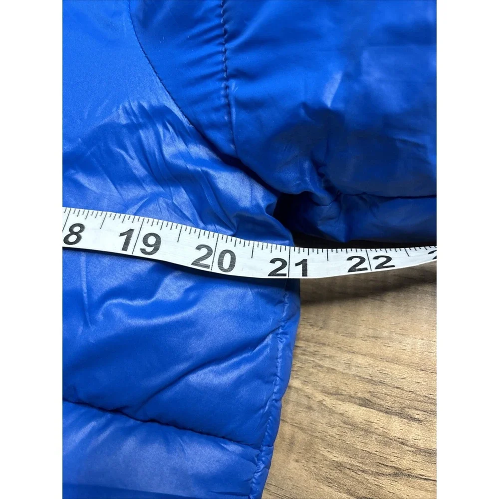 TOPMAN Full Zip Puffer‎ Jacket Size XS With Removable Hood RN 125149